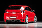 Юбка заднего бампера Opel Astra H GTC под выхлоп справа+слева Carbon-Look 00099319  -- Фотография  №2 | by vonard-tuning